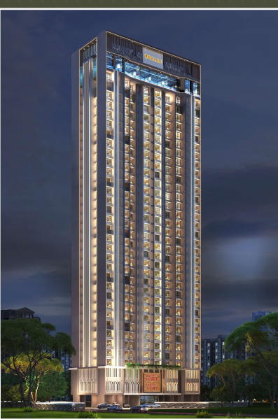 2 BHK 805 Sq.ft. Apartment for Sale in Vinay Nagar, Mira Road East, Mumbai