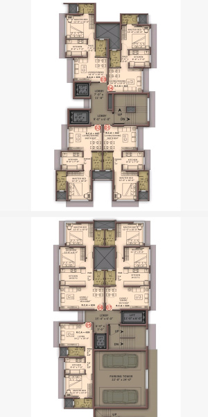 1 BHK 439 Sq.ft. Apartment for Sale in Charkop, Kandivali West, Mumbai