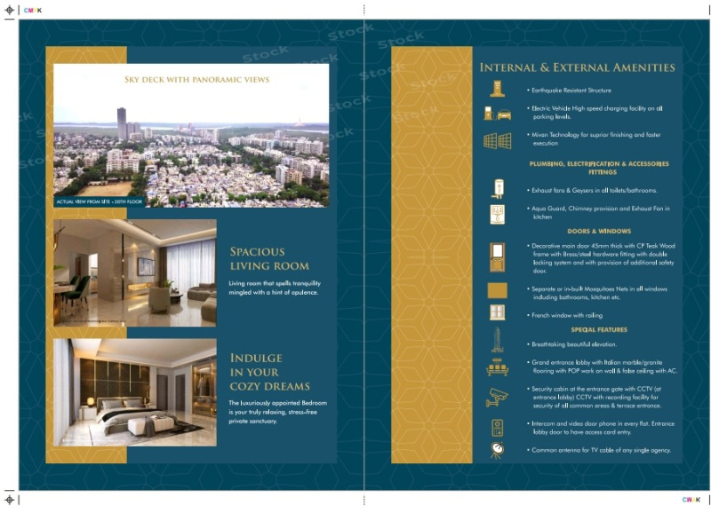 1 BHK 425 Sq.ft. Apartment for Sale in Charkop, Kandivali West, Mumbai