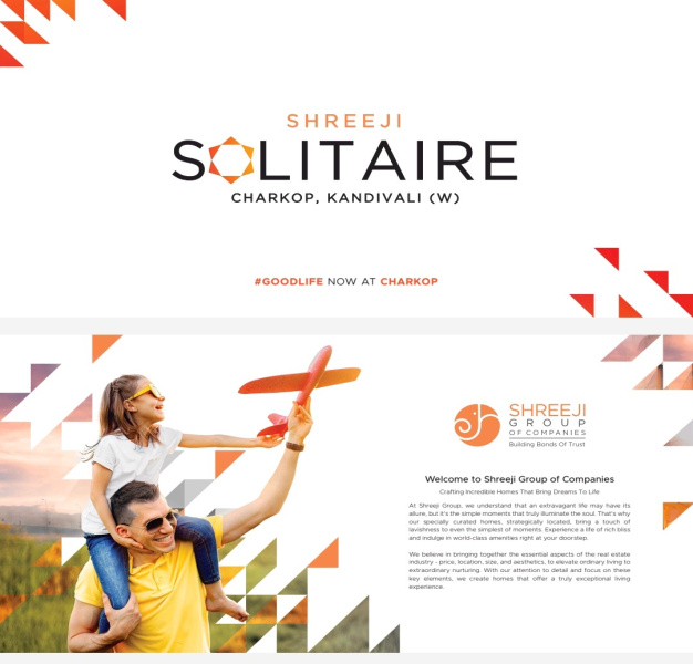 1 BHK 466 Sq.ft. Apartment for Sale in Charkop, Kandivali West, Mumbai