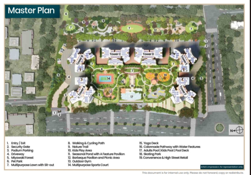 1 BHK 518 Sq.ft. Apartment for Sale in Akurli Road Kandivali East, Mumbai