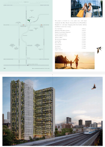 1.5 BHK 490 Sq.ft. Apartment for Sale in Dahanukar Wadi, Kandivali West, Mumbai