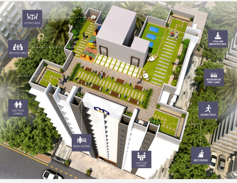 2 BHK 610 Sq.ft. Apartment for Sale in Kandivali West, Mumbai