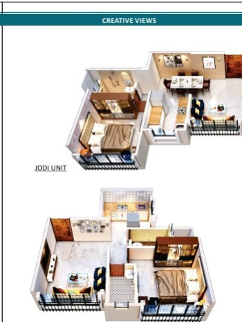 1 BHK 414 Sq.ft. Apartment for Sale in Charkop, Kandivali West, Mumbai