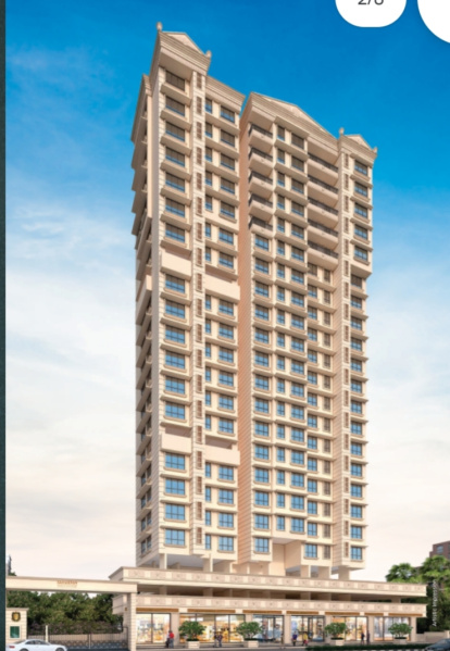 3 BHK 1075 Sq.ft. Apartment for Sale in Thakur Complex, Kandivali East, Mumbai