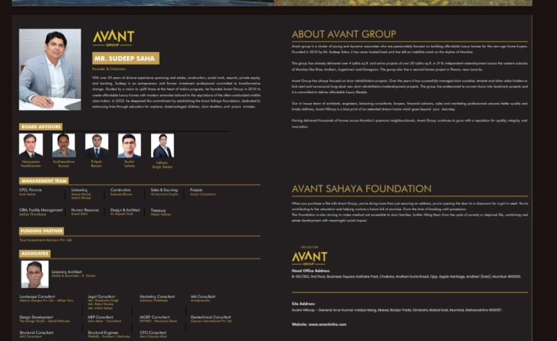 2 BHK 770 Sq.ft. Apartment for Sale in Goregaon East, Mumbai