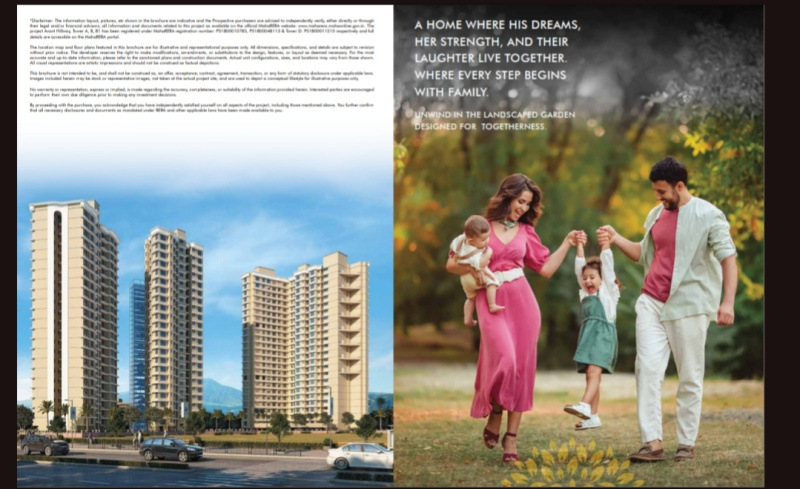 2 BHK 770 Sq.ft. Apartment for Sale in Goregaon East, Mumbai