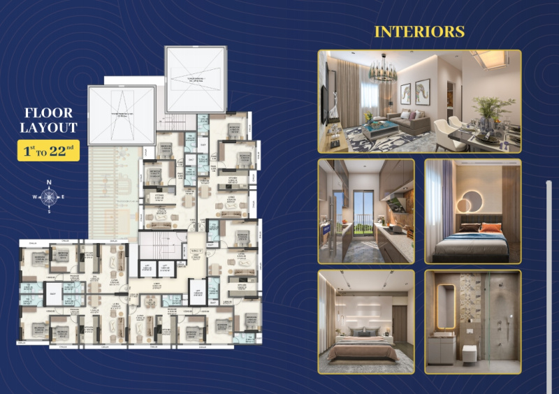 2 BHK 649 Sq.ft. Apartment for Sale in Goregaon West, Mumbai