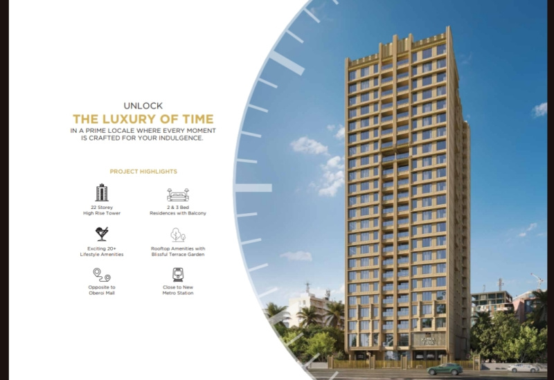 2 BHK 672 Sq.ft. Apartment for Sale in Dindoshi, Malad East, Mumbai