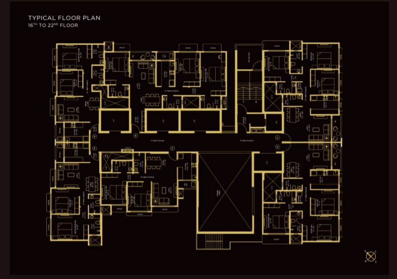 3 BHK 1042 Sq.ft. Apartment for Sale in Dindoshi, Malad East, Mumbai