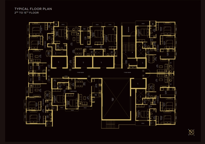 3 BHK 1042 Sq.ft. Apartment for Sale in Dindoshi, Malad East, Mumbai