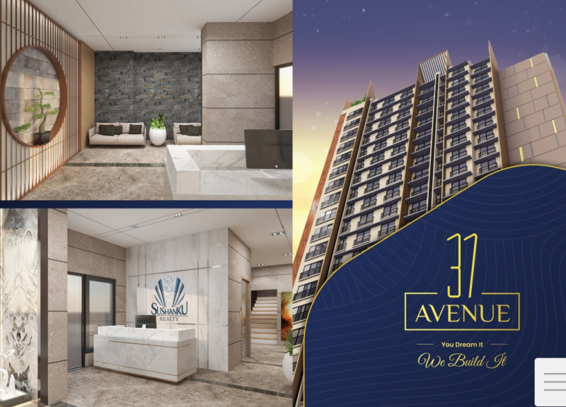 3 BHK 709 Sq.ft. Apartment for Sale in Goregaon West, Mumbai