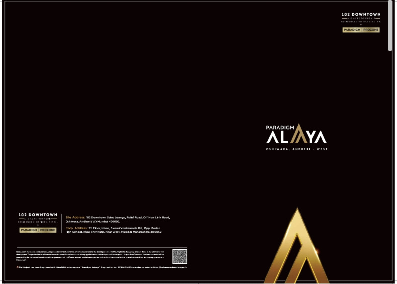 2 BHK 567 Sq.ft. Apartment for Sale in Oshiwara, Andheri West, Mumbai