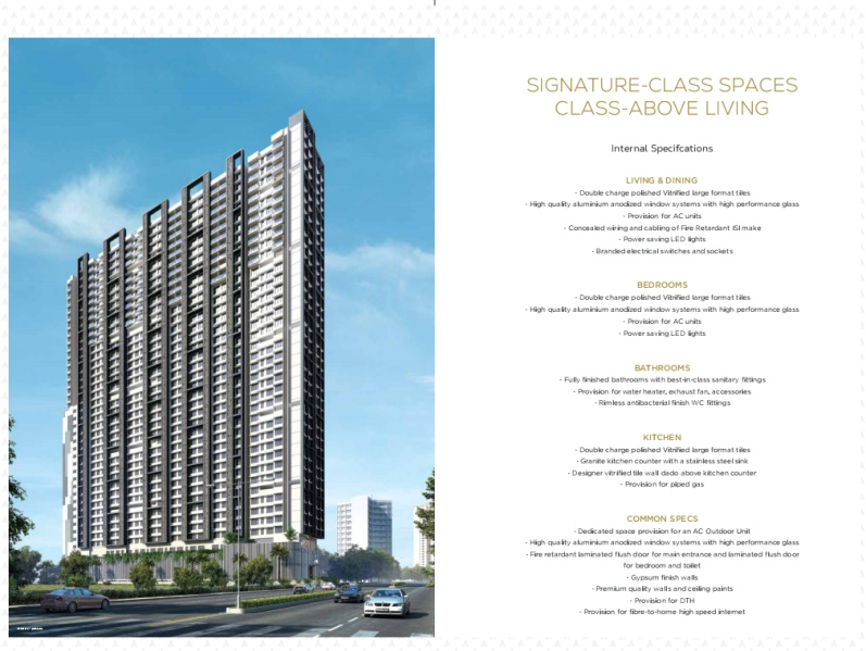 3 BHK 882 Sq.ft. Apartment for Sale in Oshiwara, Andheri West, Mumbai