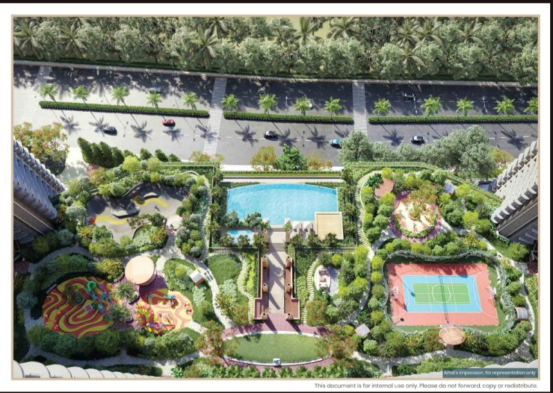 2 BHK 806 Sq.ft. Apartment for Sale in Akurli Road Kandivali East, Mumbai