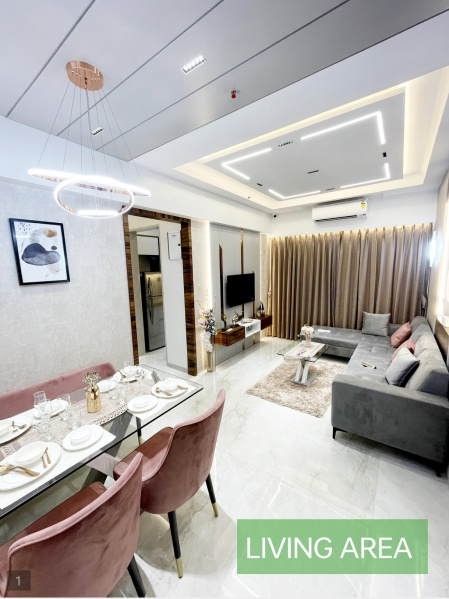 2 BHK 719 Sq.ft. Apartment for Sale in Ramdev Park, Mira Road East, Mumbai