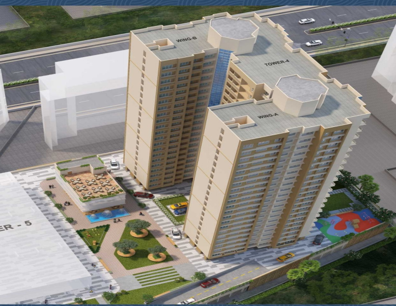 2 BHK 953 Sq.ft. Apartment for Sale in Vinay Nagar, Mira Road East, Mumbai