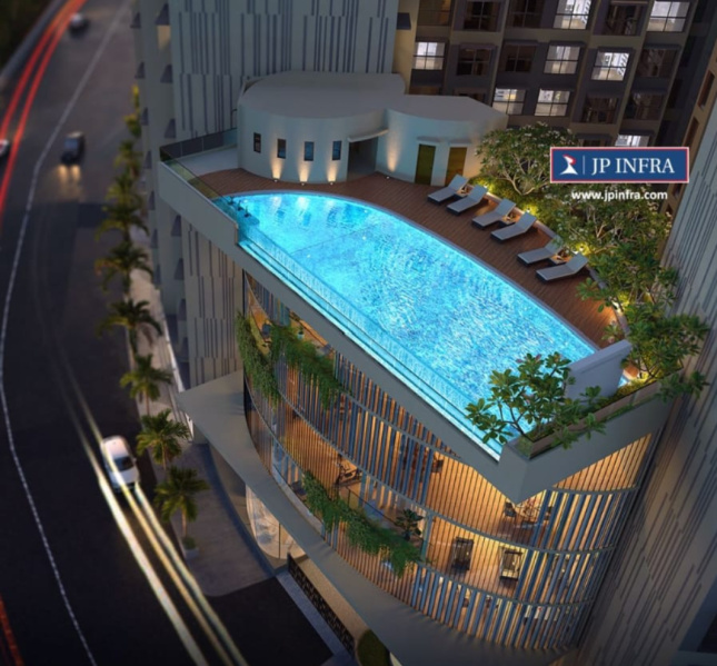 4 BHK 1202 Sq.ft. Apartment for Sale in Western Express Highway, Andheri East, Mumbai