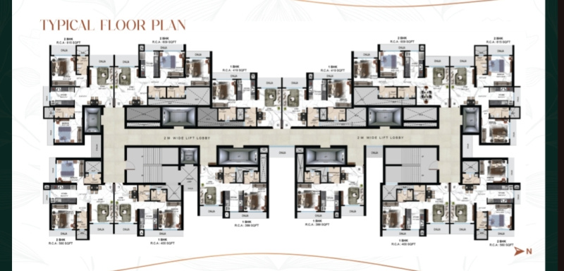 2 BHK 560 Sq.ft. Apartment for Sale in Malad East, Mumbai