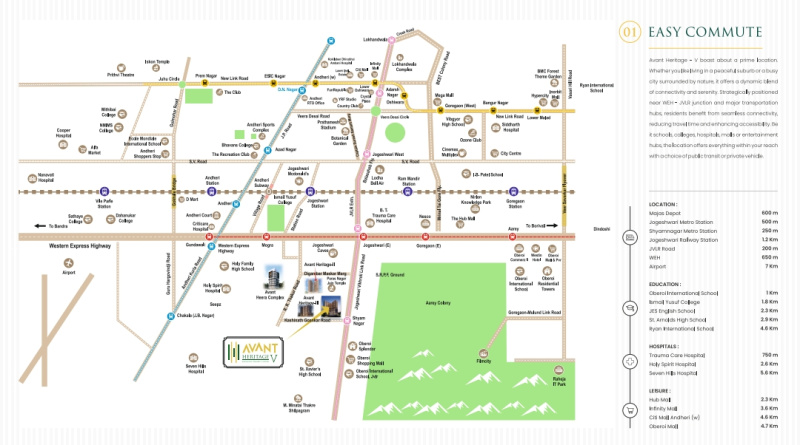 2 BHK 567 Sq.ft. Apartment for Sale in Majas Wadi, Jogeshwari East, Mumbai