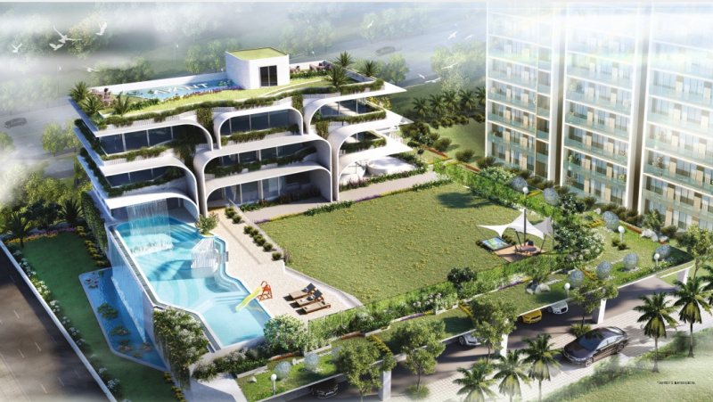 2 BHK 729 Sq.ft. Apartment for Sale in Majas Wadi, Jogeshwari East, Mumbai