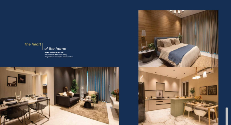 2 BHK 594 Sq.ft. Apartment for Sale in Majas Wadi, Jogeshwari East, Mumbai