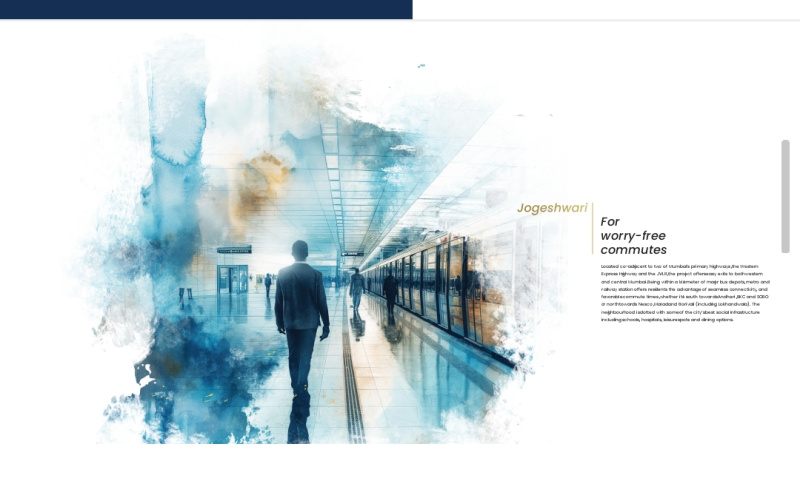 2 BHK 603 Sq.ft. Apartment for Sale in Majas Wadi, Jogeshwari East, Mumbai