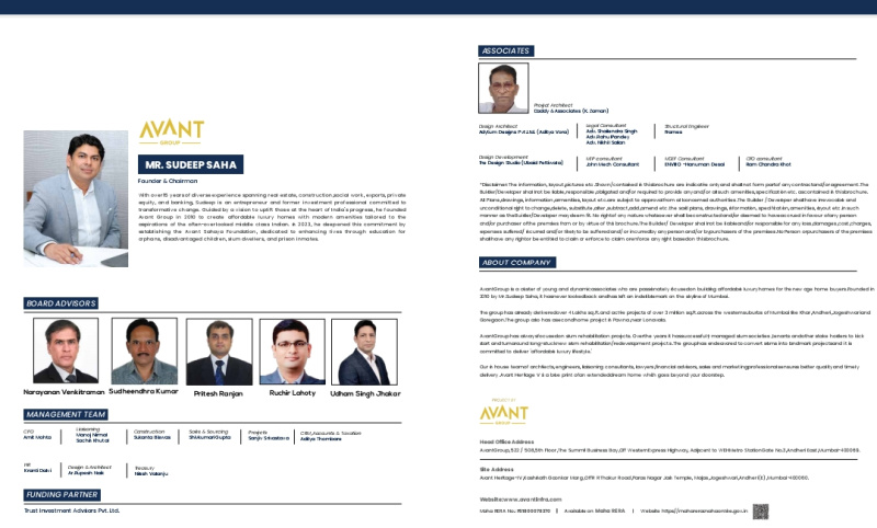 2 BHK 603 Sq.ft. Apartment for Sale in Majas Wadi, Jogeshwari East, Mumbai