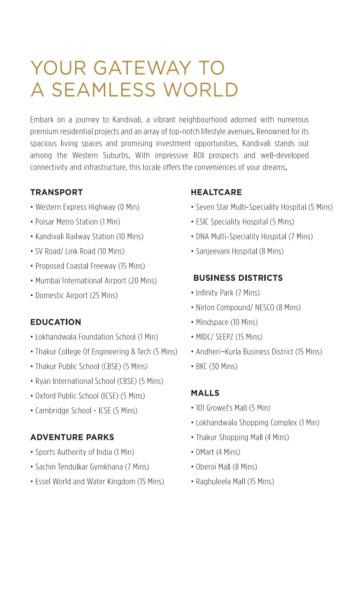 2 BHK 590 Sq.ft. Apartment for Sale in Kandivali East, Mumbai