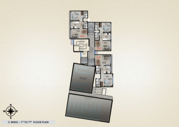 2 BHK Flat for Sale in Yogi Nagar, Borivali West, Mumbai