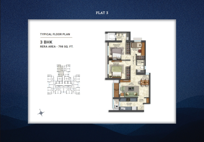 2 BHK 673 Sq.ft. Apartment for Sale in Goregaon East, Mumbai