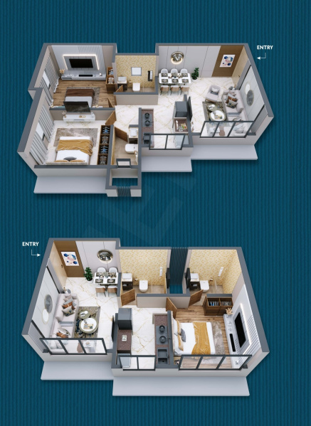 2 BHK 709 Sq.ft. Apartment for Sale in Shailendra Nagar, Dahisar East, Mumbai