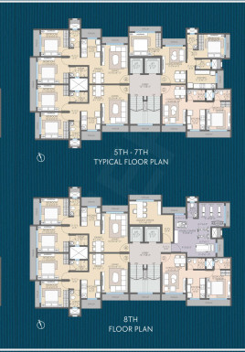 2 BHK 709 Sq.ft. Apartment for Sale in Shailendra Nagar, Dahisar East, Mumbai