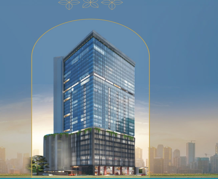  535 Sq.ft. Office Space for Sale in Vinay Nagar, Mira Road East, Mumbai