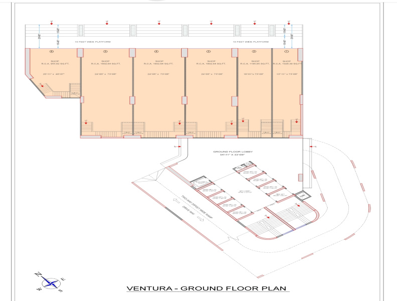  535 Sq.ft. Office Space for Sale in Vinay Nagar, Mira Road East, Mumbai