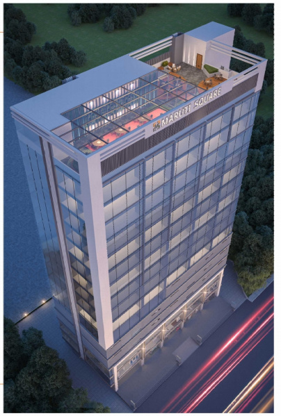  614 Sq.ft. Office Space for Sale in Vinay Nagar, Mira Road East, Mumbai