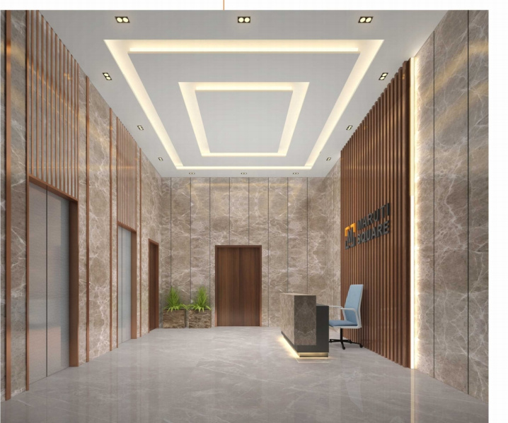  663 Sq.ft. Office Space for Sale in Vinay Nagar, Mira Road East, Mumbai