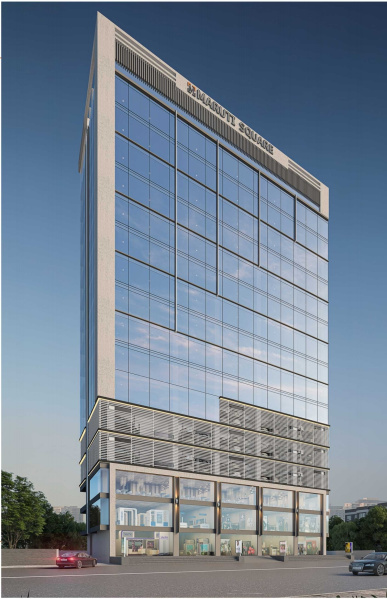  1179 Sq.ft. Office Space for Sale in Vinay Nagar, Mira Road East, Mumbai