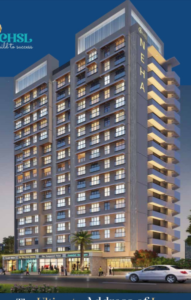 1 BHK 533 Sq.ft. Apartment for Sale in Anand Nagar, Dahisar East, Mumbai
