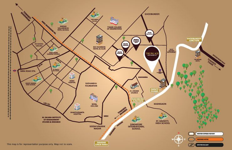 2 BHK 643 Sq.ft. Apartment for Sale in Mira Road East, Mumbai