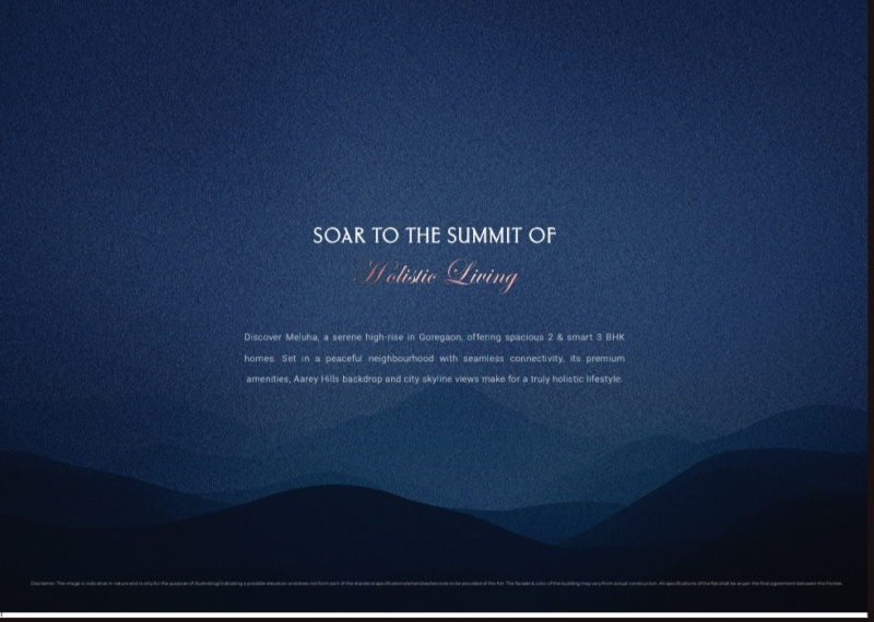 2 BHK 673 Sq.ft. Apartment for Sale in Goregaon East, Mumbai