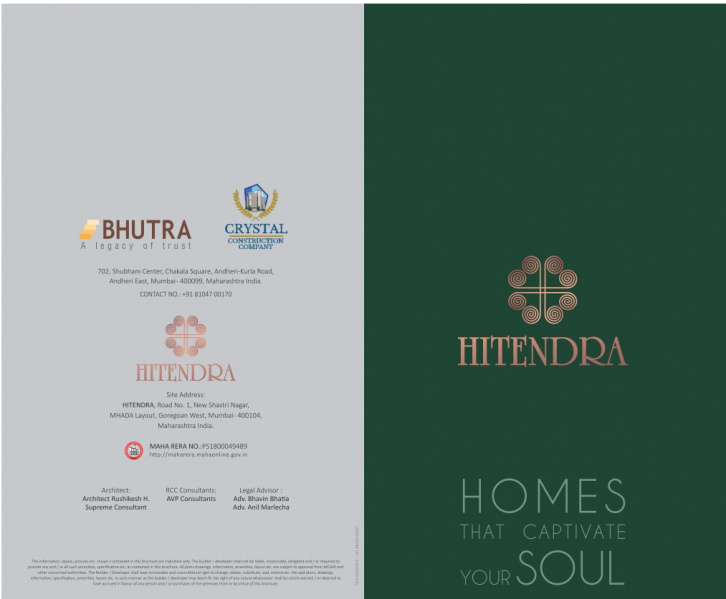 1 BHK 428 Sq.ft. Apartment for Sale in Shastri Nagar, Goregaon West, Mumbai