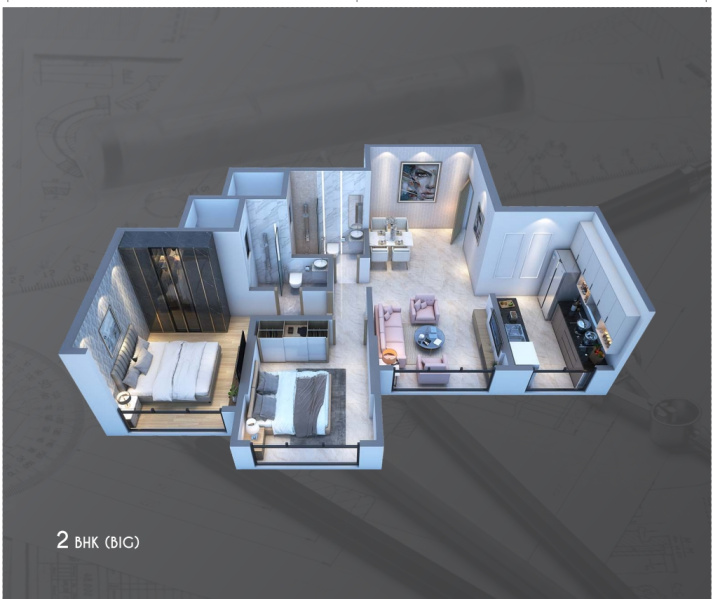 4 BHK 1251 Sq.ft. Apartment for Sale in Shastri Nagar, Goregaon West, Mumbai