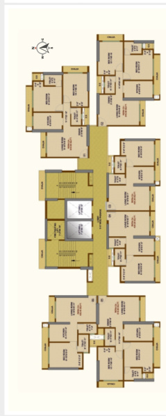 1 BHK 515 Sq.ft. Apartment for Sale in Vinay Nagar, Mira Road East, Mumbai