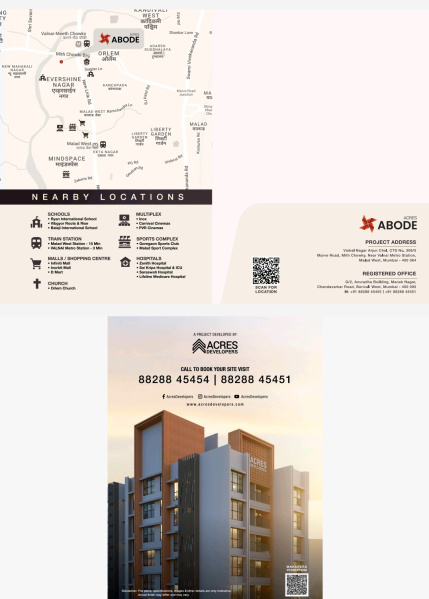 1.5 BHK 566 Sq.ft. Apartment for Sale in Valnai, Malad West, Mumbai