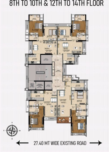 1.5 BHK 566 Sq.ft. Apartment for Sale in Valnai, Malad West, Mumbai