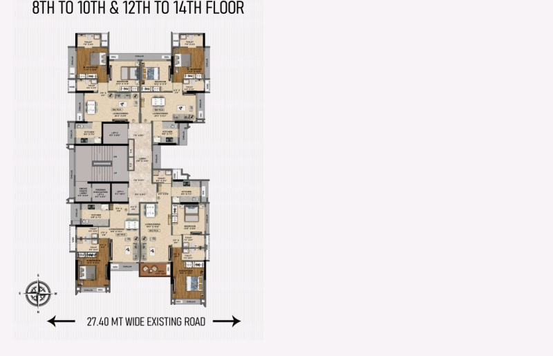 2 BHK 581 Sq.ft. Apartment for Sale in Valnai, Malad West, Mumbai