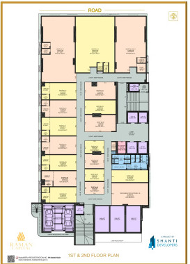  194 Sq.ft. Business Center for Sale in Kandivali West, Mumbai