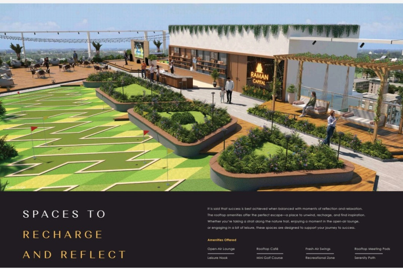  466 Sq.ft. Business Center for Sale in Kandivali West, Mumbai