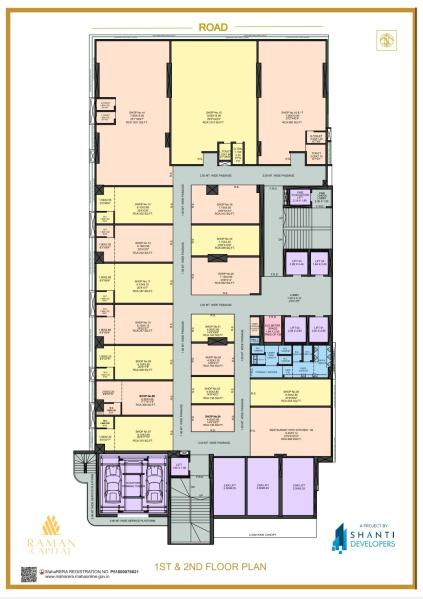  586 Sq.ft. Business Center for Sale in Kandivali West, Mumbai